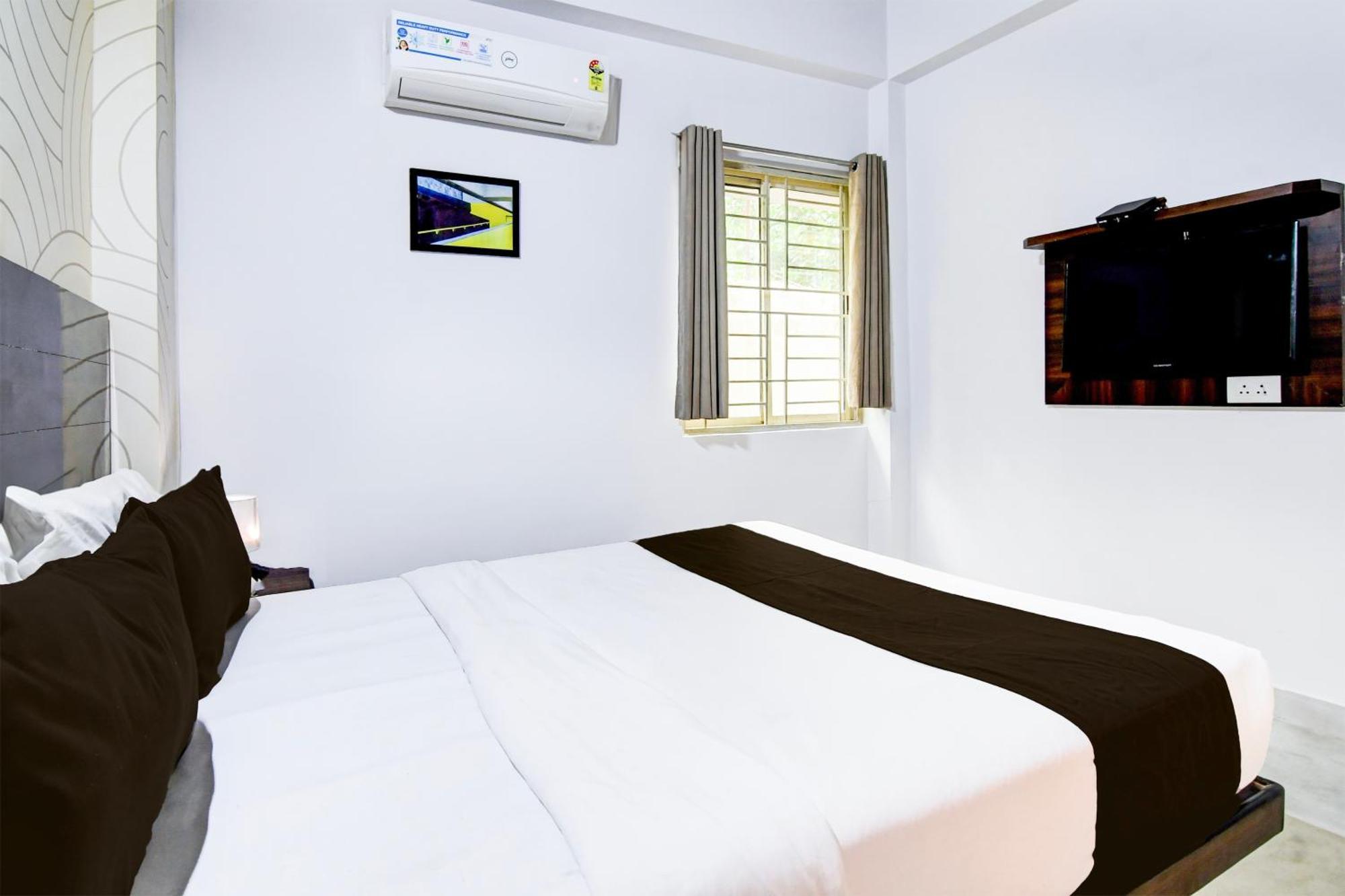 Super Townhouse Chandrasekharpur Bhuvanesvar Kültér fotó